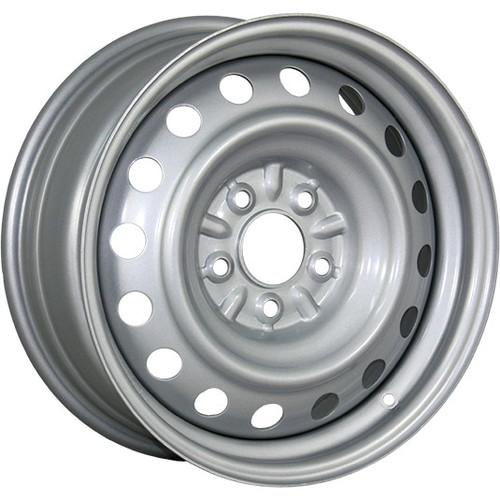 Диск штампованный 6.5x16 5x139.7 ET40 dia 98.6 Trebl X40030 P (Niva CHEVROLET) Silver