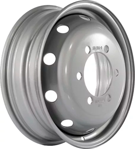 Диск грузовой 5.5x16 6x170 ET105 dia 130.1 Trebl LT2886D (GAZEL 3302) Silver 1 000 кг.