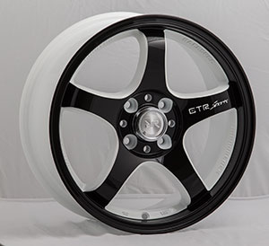 Диск литой 6.5x15 4x98 ET35 dia 58.6 RR CSS391 CA-W4B