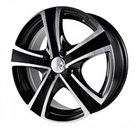 Диск литой 6.0x15 4x98 ET35 dia 58.6 RR CSS9504 B-P