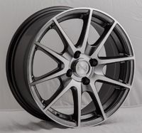 Диск литой 8.0x18 5x112 ET40 dia 66.6 RR CSS9530 HB-P
