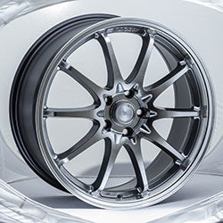 Диск литой 7.5x17 4x100 ET40 dia 60.1 RR CSSYA9500 HB-P