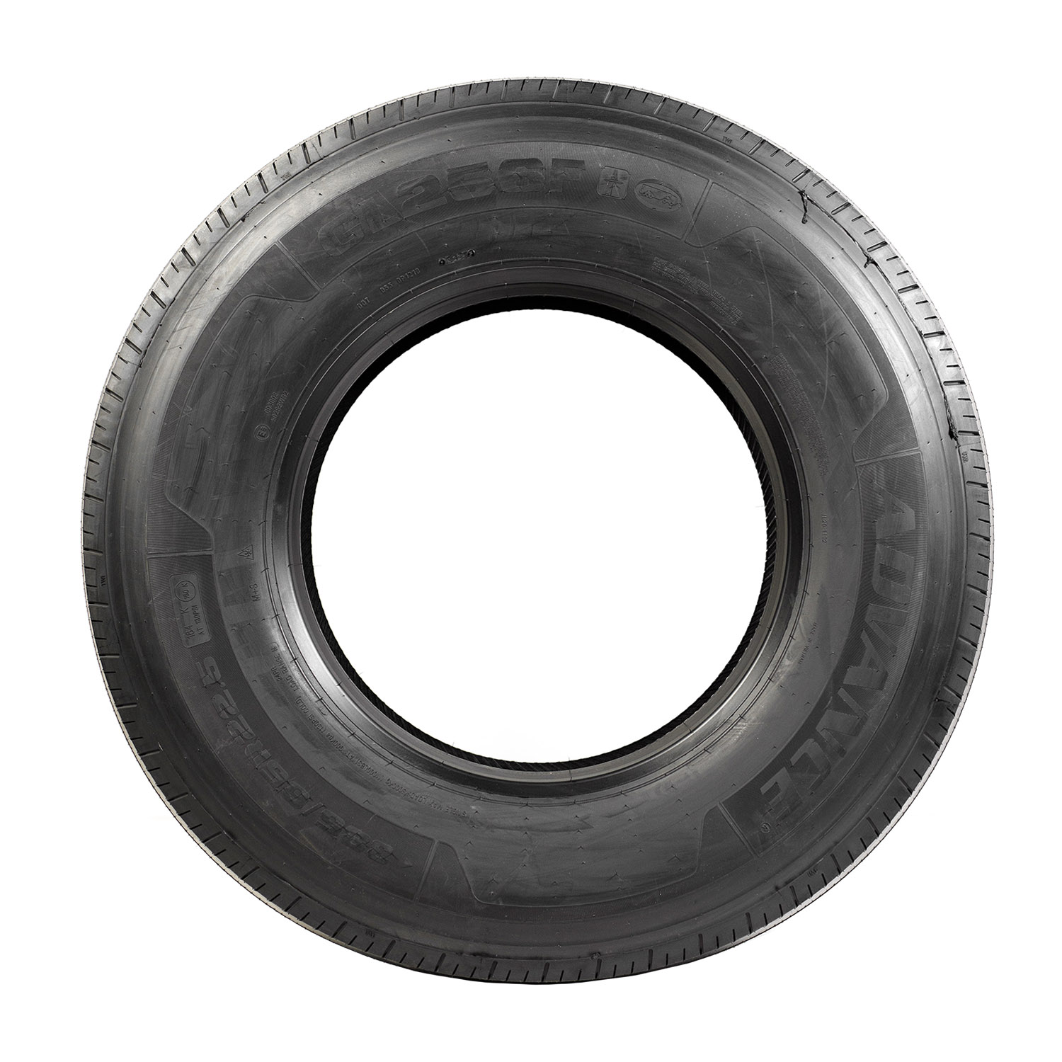 R22.5 385/65 Advance GL256F 164K 24 P.R. TL