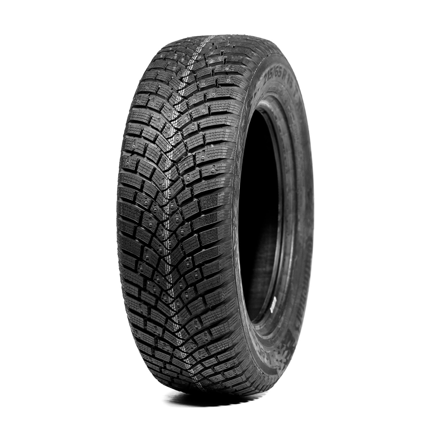А/ш б/у R15 195/60 Continental IceContact 3 TA XL 92T