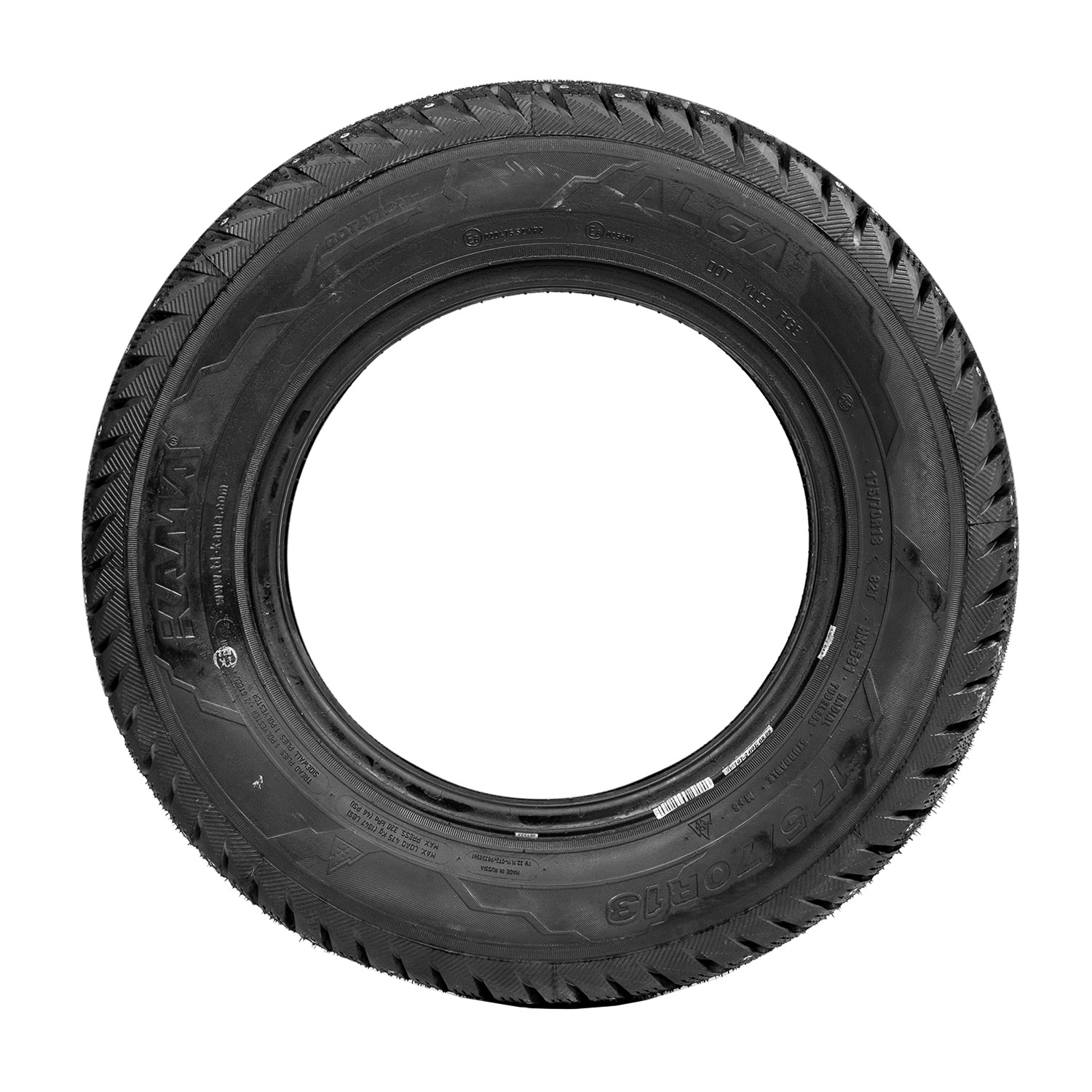 R14 175/70 Kama НК-531 84T шип.