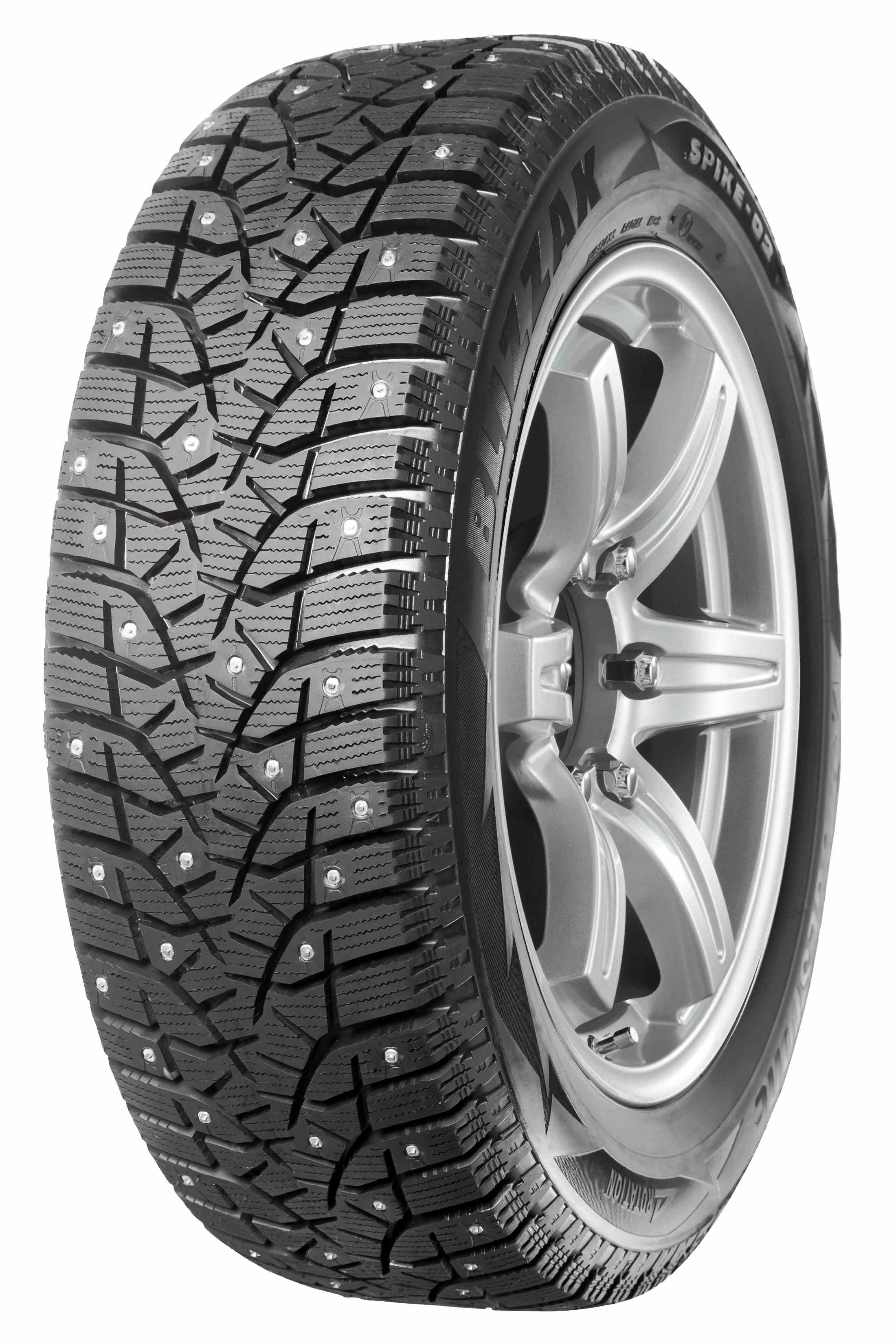 А/ш б/у R17 225/50 Bridgestone Blizzak Spike-02 94T (Япония)