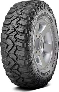 R17 315/70 Kumho MT71 121/118Q