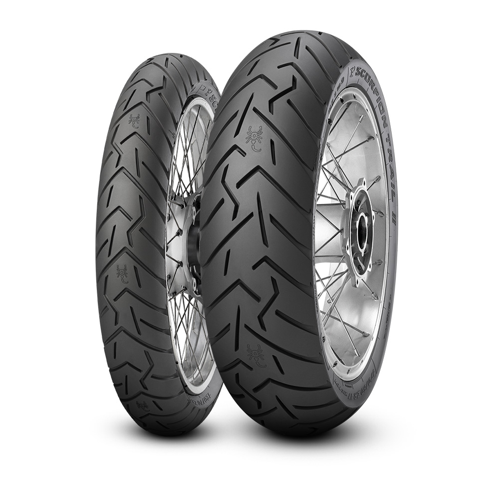 Мото R17 190/55 Pirelli Scorpion Trail II 75W (задняя)