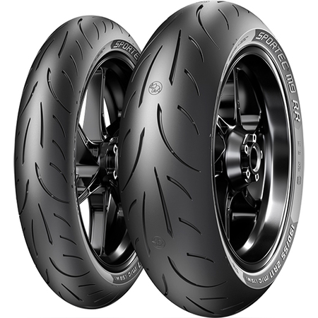 Мото ZR17 160/60 Metzeler Sportec M9 RR 69W TL (задняя)