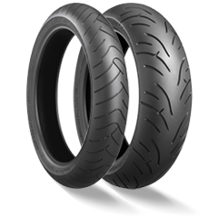 Мото Z17 190/55 Bridgestone BATTLAX BT-023 75W TL задняя