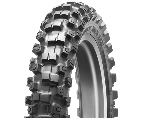 Мото -12 80/100 Dunlop GEOMAX MX53 41M TL задняя