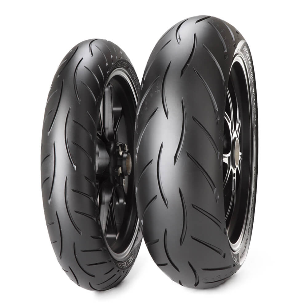 Мото ZR17 160/60 Metzeler Sportec M5 69W TL задняя