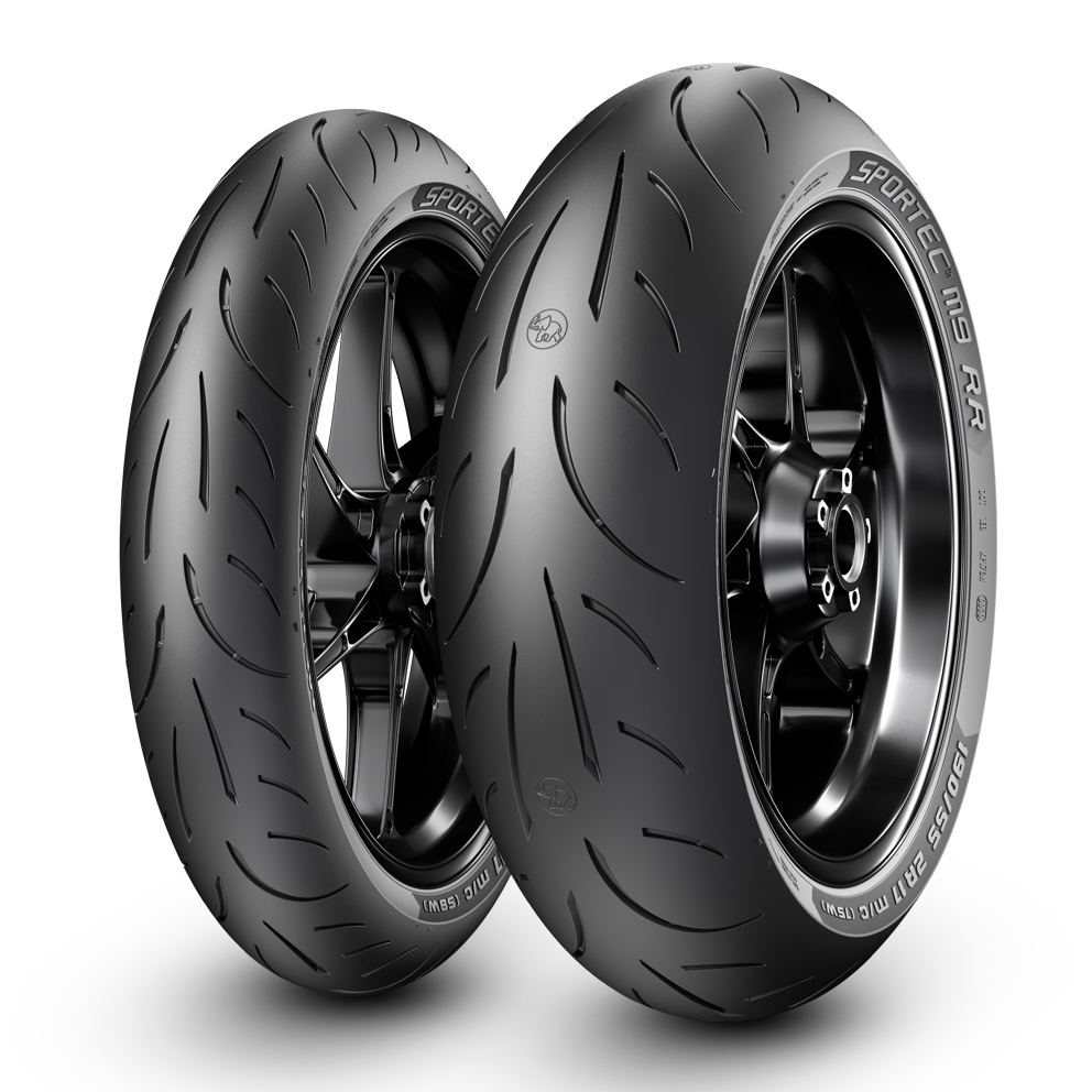 Мото ZR17 180/55 Metzeler Sportec M9 RR 73W TL задняя