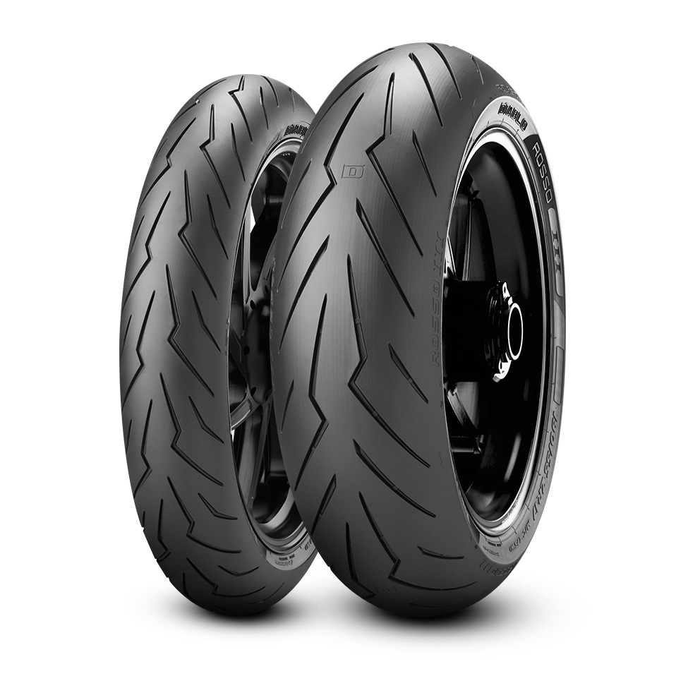 Мото ZR17 180/55 Pirelli Diablo Rosso III 73W TL задняя