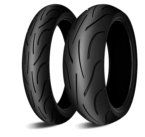 Мото ZR17 190/55 Michelin PILOT POWER 2CT 75W TL задняя