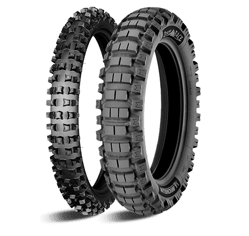 Мото -18 140/80 Michelin DESERT RACE 70R TT задняя