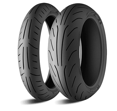 Мото -12 130/70 Michelin POWER PURE SC 62P REINF TL задняя