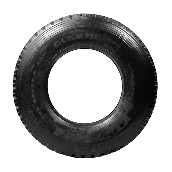 R22.5 315/80 Advance GL687D 167/164F 22 P.R. TL
