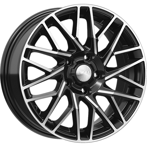 Диск литой 6.5x16 5x114.3 ET38 dia 67.1 Skad Сиена алмаз 3310005
