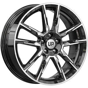 Диск литой 6.5x17 4x100 ET40 dia 67.1 Wheels UP Up107 (КС993-01) New Diamond 78264
