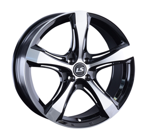 Диск литой 7.5x17 4x100 ET40 dia 60.1 LS LS1053 BKF
