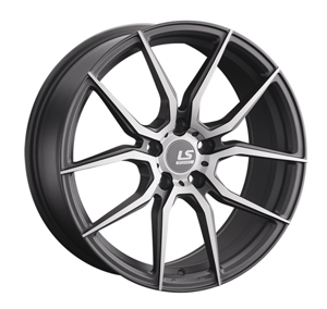 Диск литой 8.0x18 5x114.3 ET40 dia 67.1 LS LSRC36 MGMF