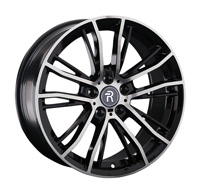 Диск литой 8.0x18 5x112 ET30 dia 66.6 Replay B200 BKF
