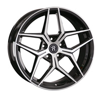 Диск литой 8.0x18 5x112 ET30 dia 66.6 Replay B315 BKF