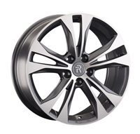 Диск литой 7.5x18 5x114.3 ET35 dia 60.1 Replay LX126 *GMF