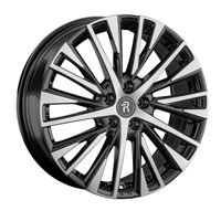 Диск литой 8.0x21 5x112 ET40 dia 66.6 Replay MR345 BKF