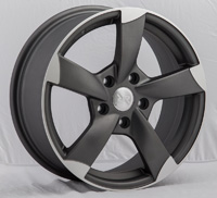 Диск литой 7.5x17 5x112 ET45 dia 57.1 RR CSS9528 MK-P/M