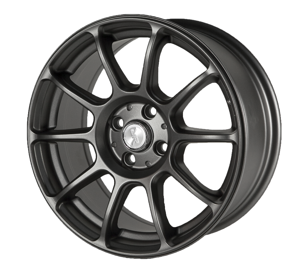 Диск литой 8.0x18 5x114.3 ET40 dia 67.1 RR CSSD2755 MK/M