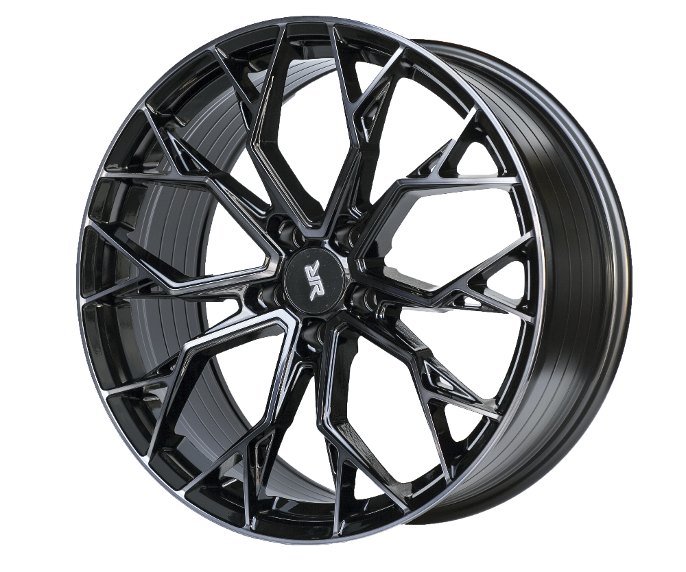 Диск литой 8.0x18 5x112 ET40 dia 66.6 RR CSSYA5640 B-P/B