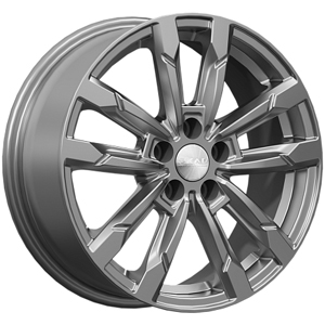 Диск литой 6.5x16 5x114.3 ET50 dia 66.1 Skad КЕНИЯ графит