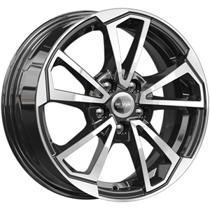 Диск литой 6.0x15 5x114.3 ET42 dia 67.1 Ifree КС1005 алмаз черный