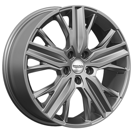 Диск литой 6.5x18 5x108 ET43 dia 65.1 Skad KL-375 графит