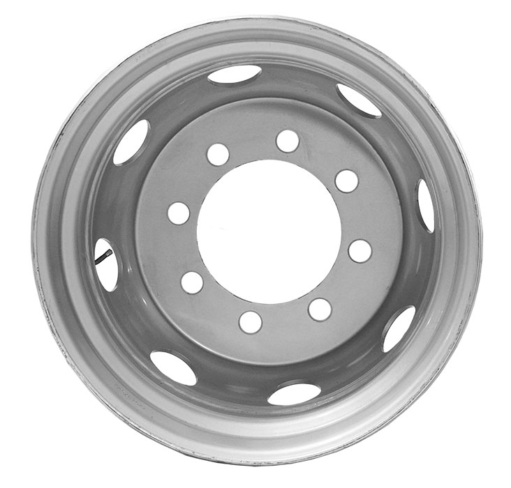 Диск грузовой 8.25x22.5 8x285 ET169 dia 221 YONGZHENG (Япония, футорка)