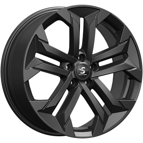 Диск литой 7.5x19 5x114.3 ET40 dia 60.1 Skad КР015 fury black