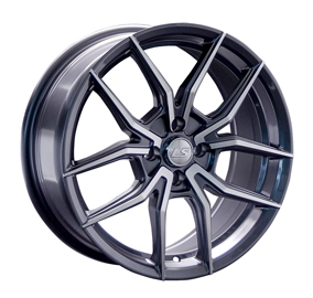 Диск литой 7.5x17 4x100 ET40 dia 60.1 LS LS1242 GMF