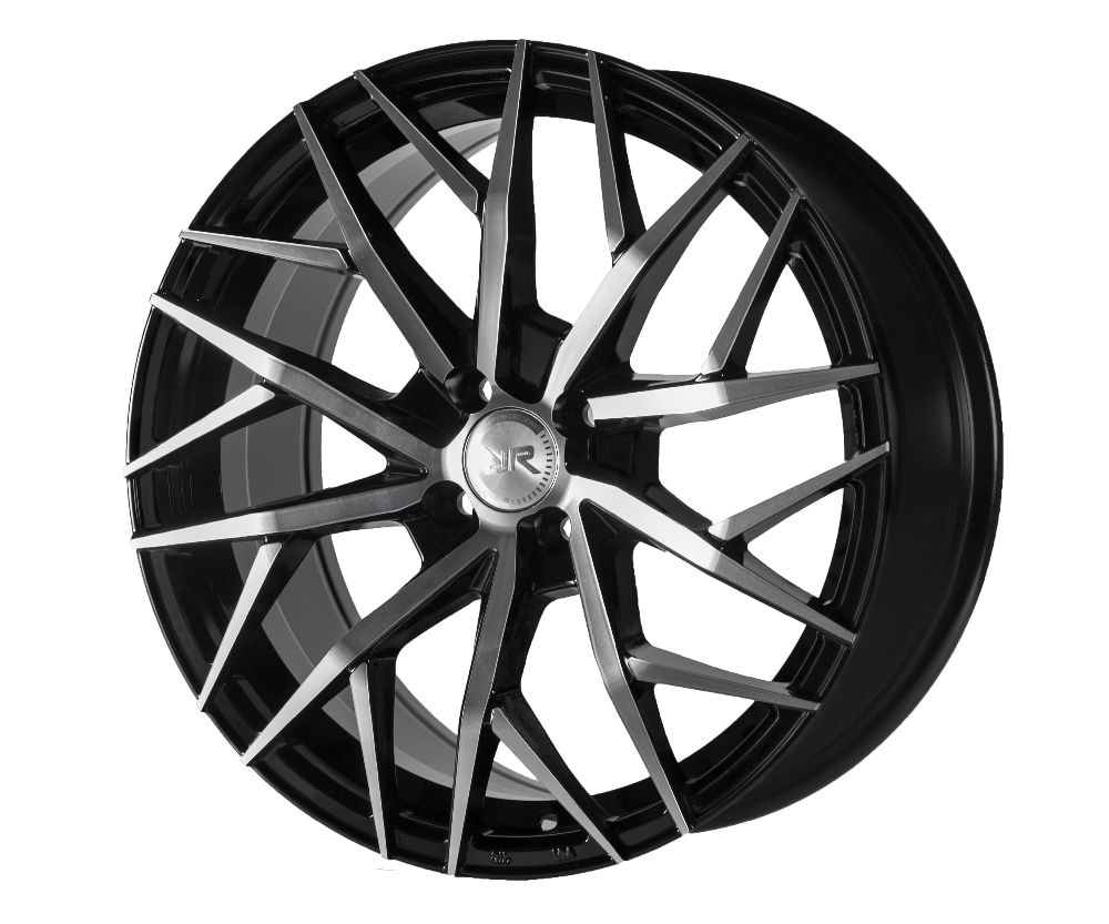 Диск литой 7.5x17 4x100 ET45 dia 60.1 RR CSS3347 B-P