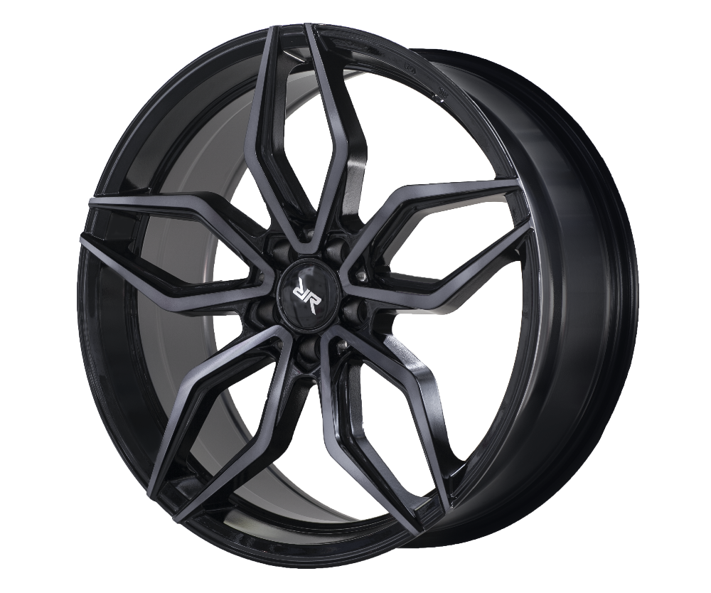 Диск литой 8x18 5x114.3 ET40 dia 67.1 RR CSSYA3372 B-P/B