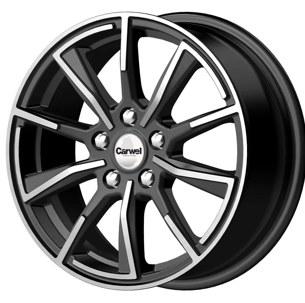 Диск литой 6.5x16 5x114.3 ET45 dia 67.1 Carwel Лабаз AB