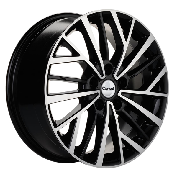 Диск литой 7x17 5x114.3 ET45 dia 60.1 Carwel Токо 1717 ABT