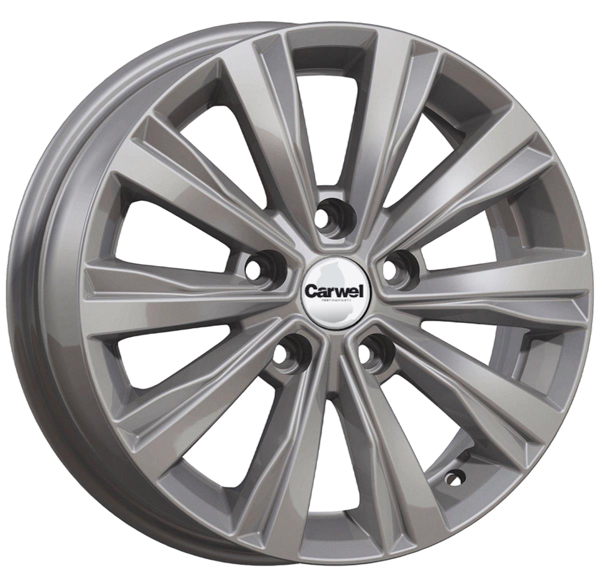 Диск литой 6x15 5x100 ET40 dia 57.1 Carwel Амур 248 SB