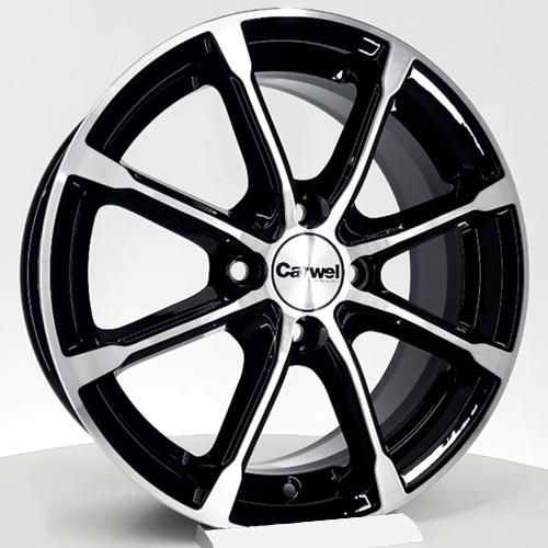 Диск литой 6.0x15 4x114.3 ET40 dia 67.1 Carwel Бета 114 AB