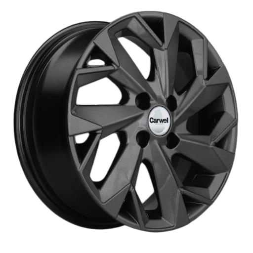 Диск литой 5.5x14 4x100 ET43 dia 67.1 Carwel Вага 1402 GRT