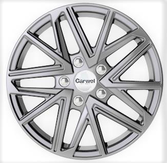 Диск литой 6x16 5x114.3 ET43 dia 67.1 Carwel Галилео SL