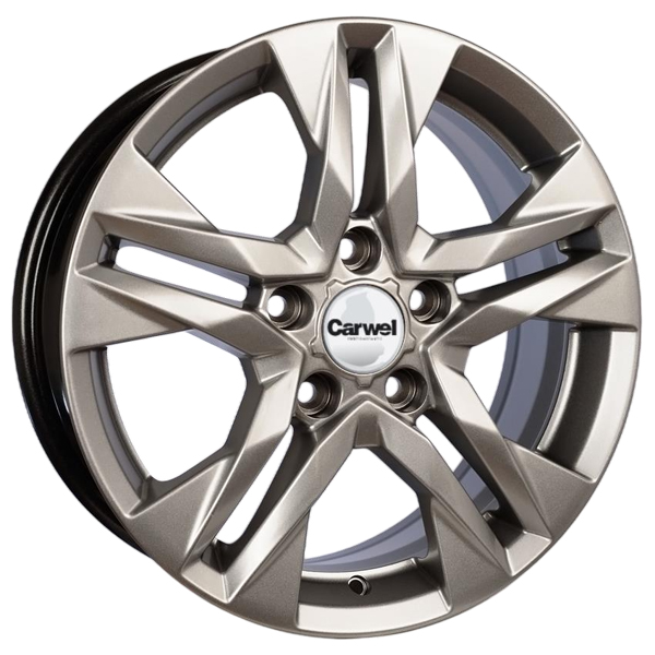 Диск литой 6.5x16 5x114.3 ET50 dia 66.1 Carwel Имарка 236 SB