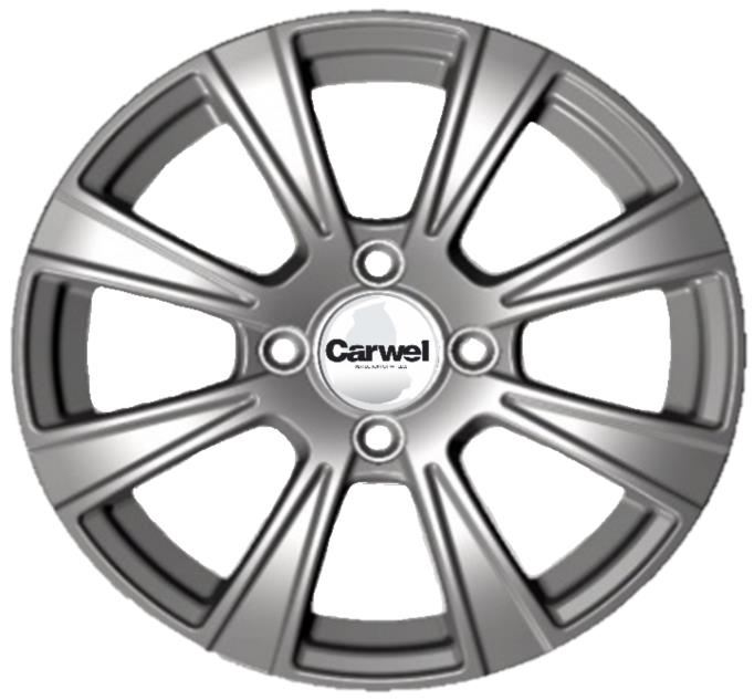 Диск литой 5.5x14 4x100 ET43 dia 60.1 Carwel Йота 113 SB