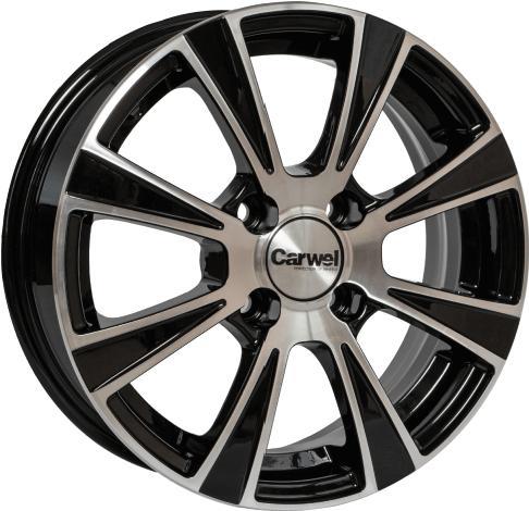 Диск литой 5.5x14 4x98 ET35 dia 58.5 Carwel Йота 113 AB